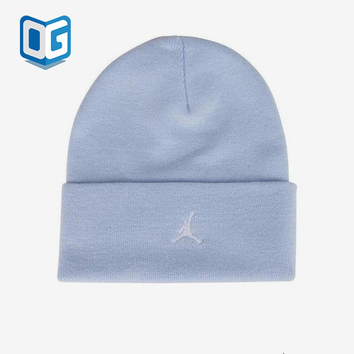 Nike/耐克正品JORDAN男女保暖刺绣针织经典户外绒线帽FN4672-407