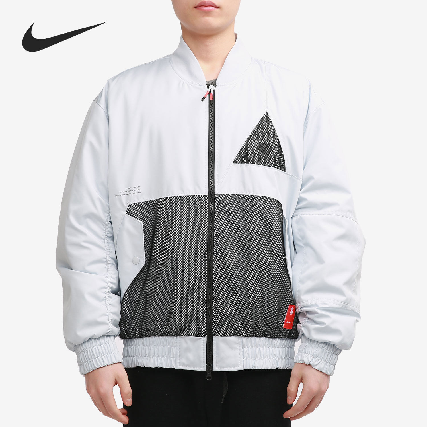 Nike/耐克正品男子舒适拉链立领运动梭织夹克外套 CK6671-043