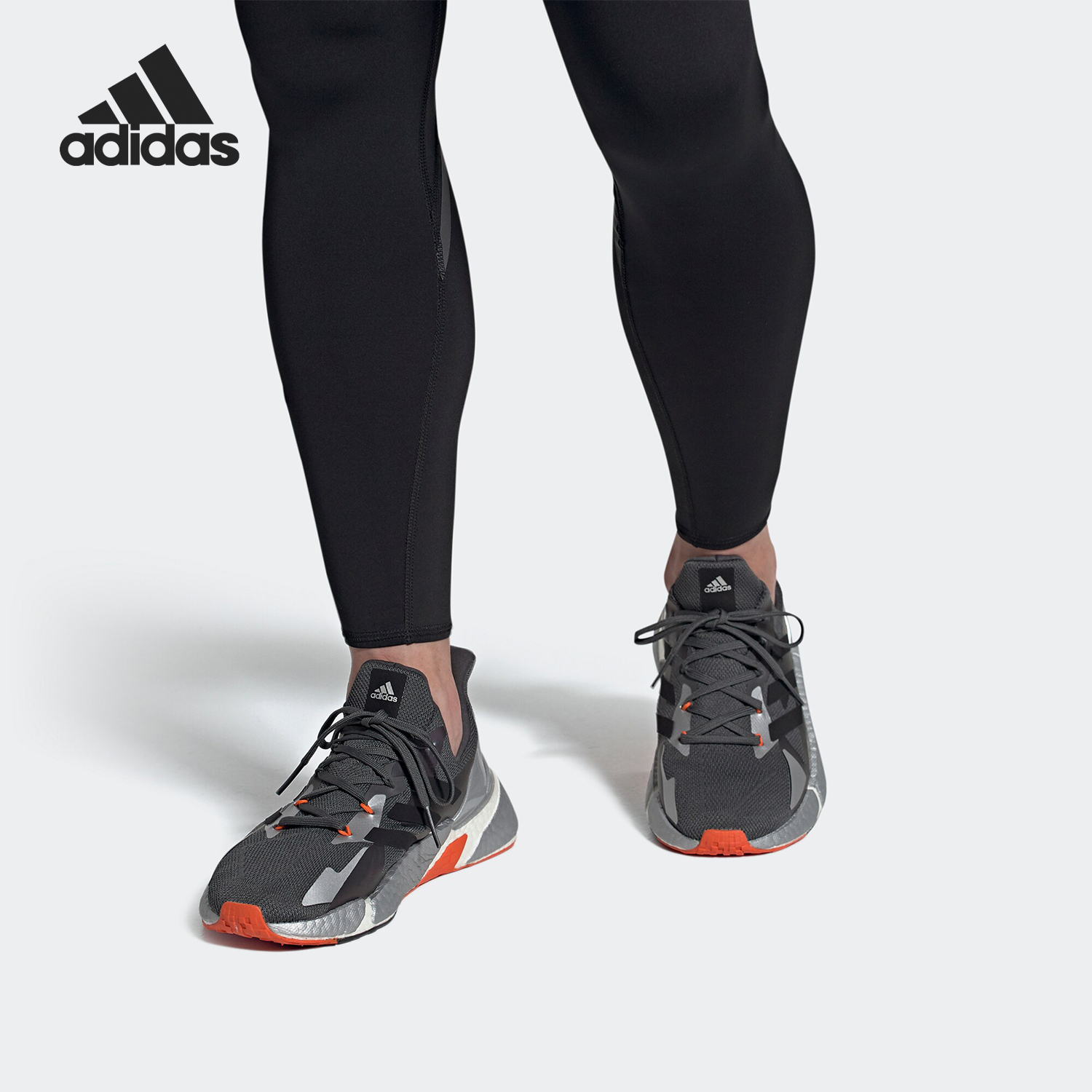 Adidas/阿迪达斯正品新款男子轻便缓震耐磨透气跑步鞋 FY2348