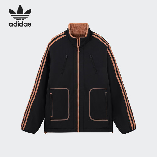 Adidas/阿迪达斯双面穿夹克