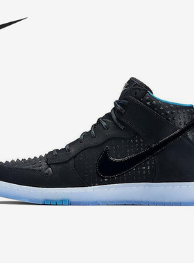 Nike/耐克正品男款防滑透气耐磨高帮舒适休闲板鞋744309-001