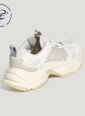 Adidas/阿迪达斯正品XLG FIN PULSE女士厚底缓震回弹老爹鞋KK1780