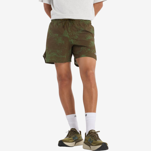 New Balance新百伦正品RC男款简约舒适百搭运动短裤MS43285-WDL