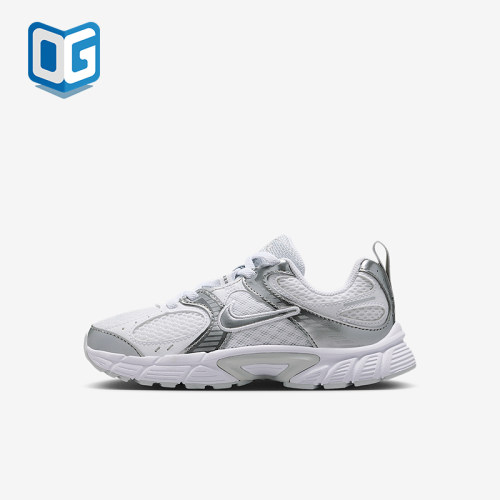 Nike/耐克正品V5 RNR 小童系带轻盈透气复古低帮运动鞋HQ6412-103
