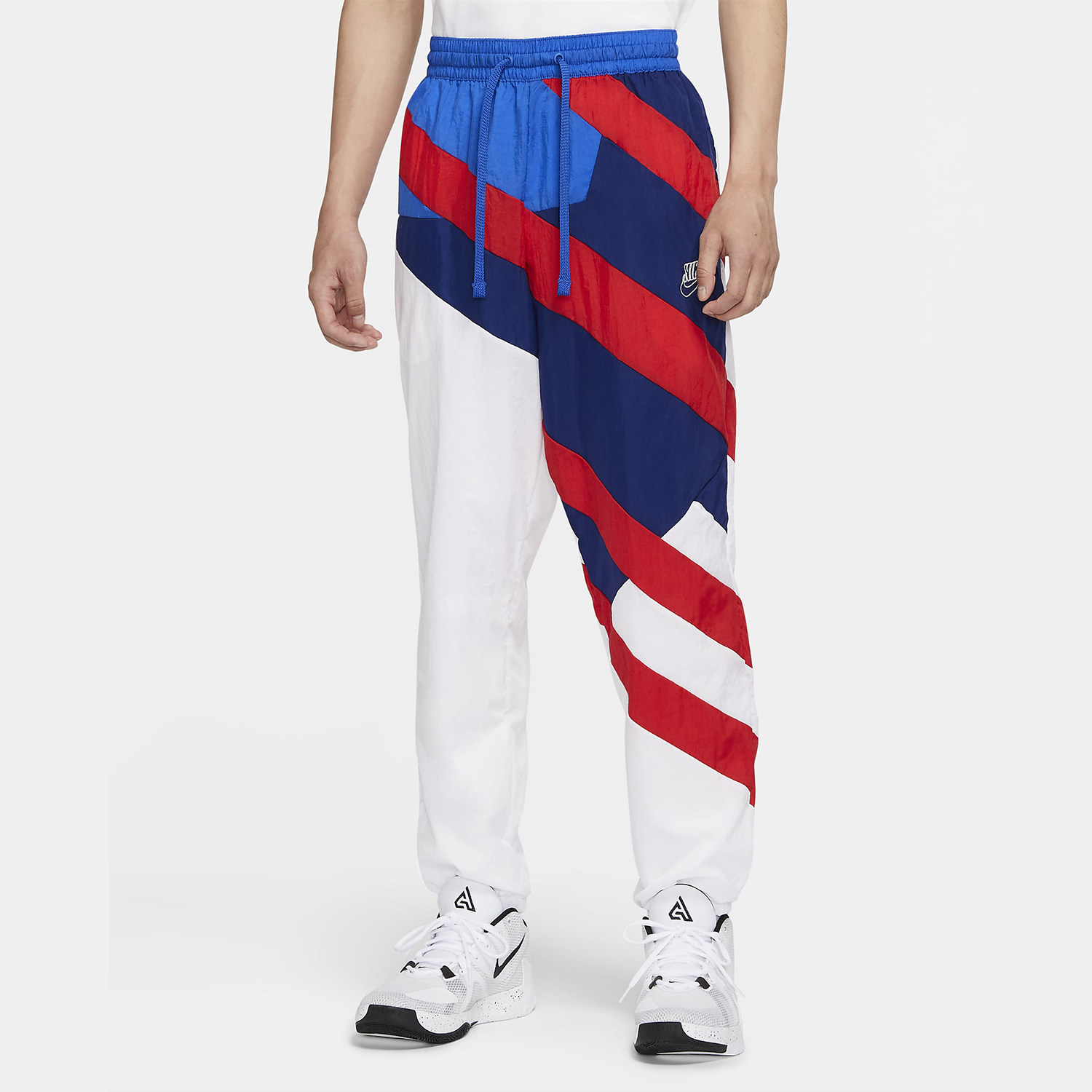 Nike/耐克正品秋季新款 THROWBACK 男子篮球运动长裤 CK6626