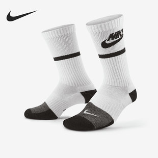 Nike/耐克正品新款儿童男女同款运动休闲透气袜子DA2401-905
