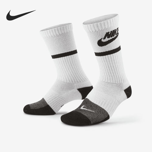 Nike/耐克正品新款儿童男女同款运动休闲透气袜子DA2401-905