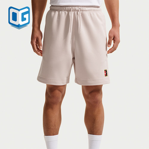 Nike/耐克正品Heritage男士系带中腰宽松运动短裤HM6769-667