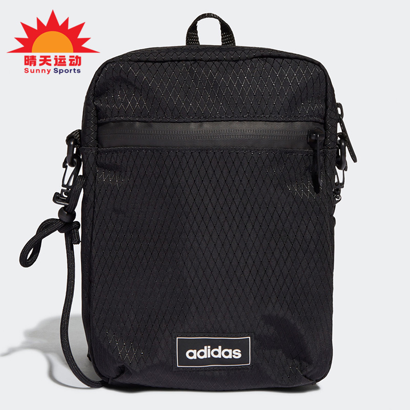 阿迪达斯男女斜挎包单肩包