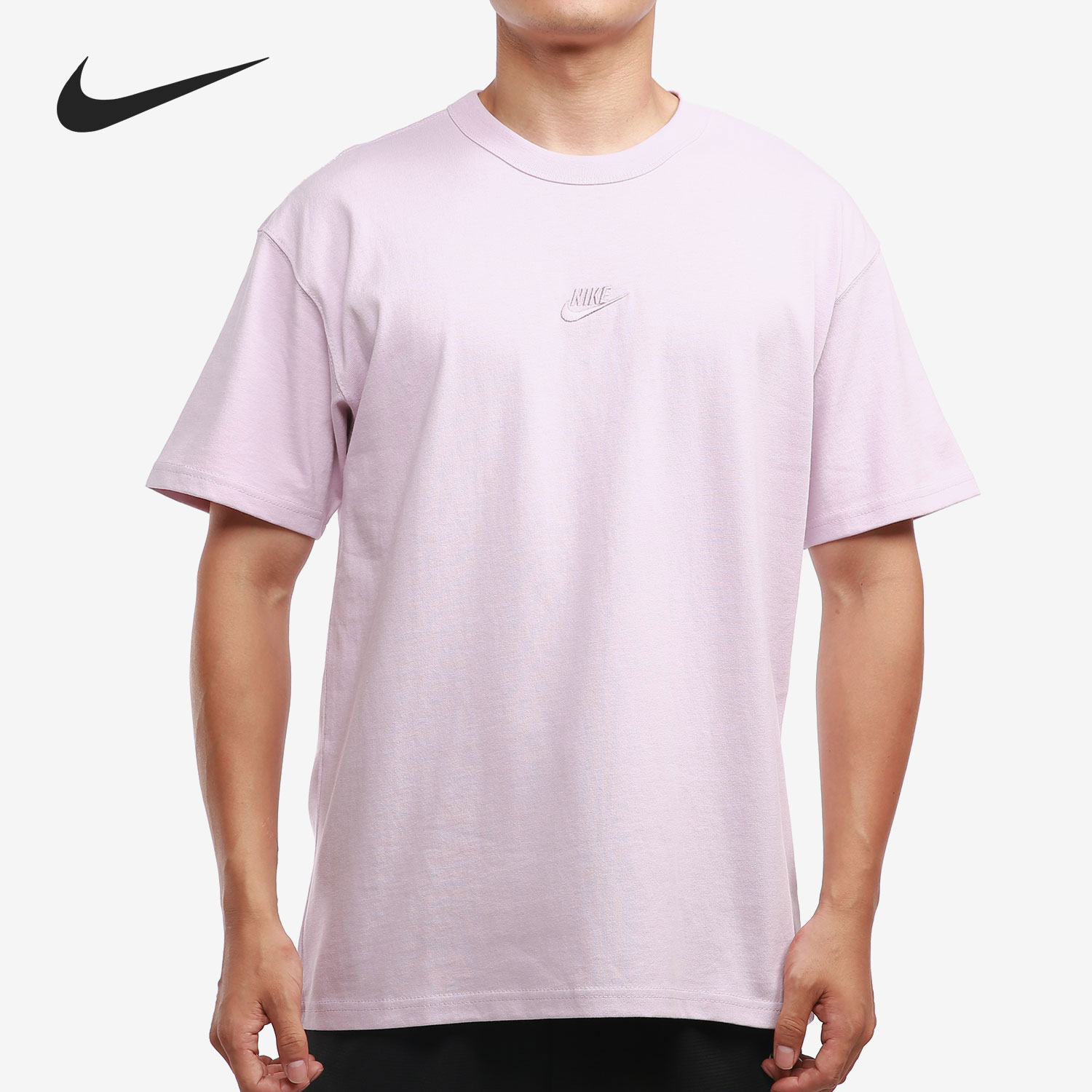 Nike/耐克官方正品夏季新款男子休闲简约运动透气短袖T恤 DB3194