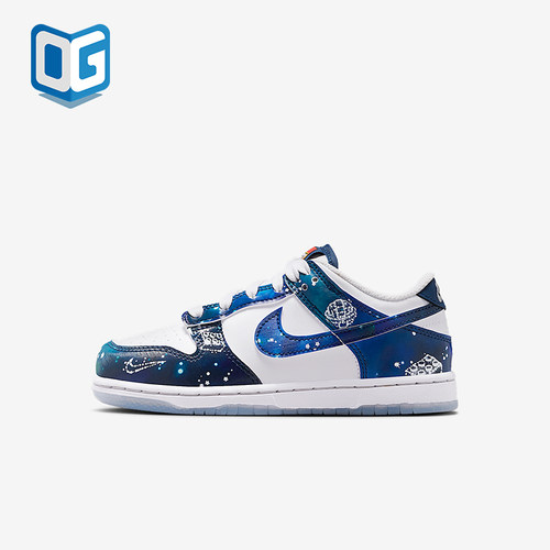 Nike/耐克正品Dunk小童耐磨运动轻便低帮系带休闲鞋IM1447-100