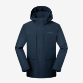 wolfskin 可拆卸帽冲锋衣5124031 狼爪正品 男士 1010 新款 Jack