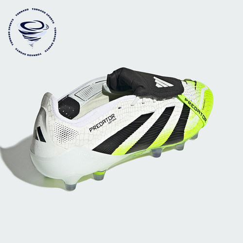 Adidas/阿迪达斯正品PREDATOR男女减震系带耐磨训练足球鞋JS0945