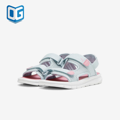 Puma/彪马正品EVOLVE SANDAL大童耐磨透气经典休闲凉鞋390449-09