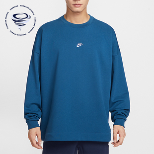 耐穿圆领刺绣卫衣IF0748 Nike Club男士 Sportswear 476 耐克正品