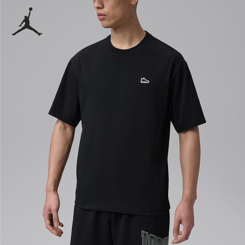 Nike/耐克正品Jordan 男士运动透气宽松短袖T恤IF3108-010