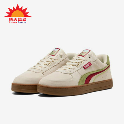 Puma/彪马正品春季新款男女同款时尚拼接系带休闲板鞋400711-01