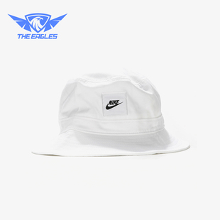 Nike/耐克正品U NSW BUCKET CORE男女运动经典渔夫帽CK5324-100