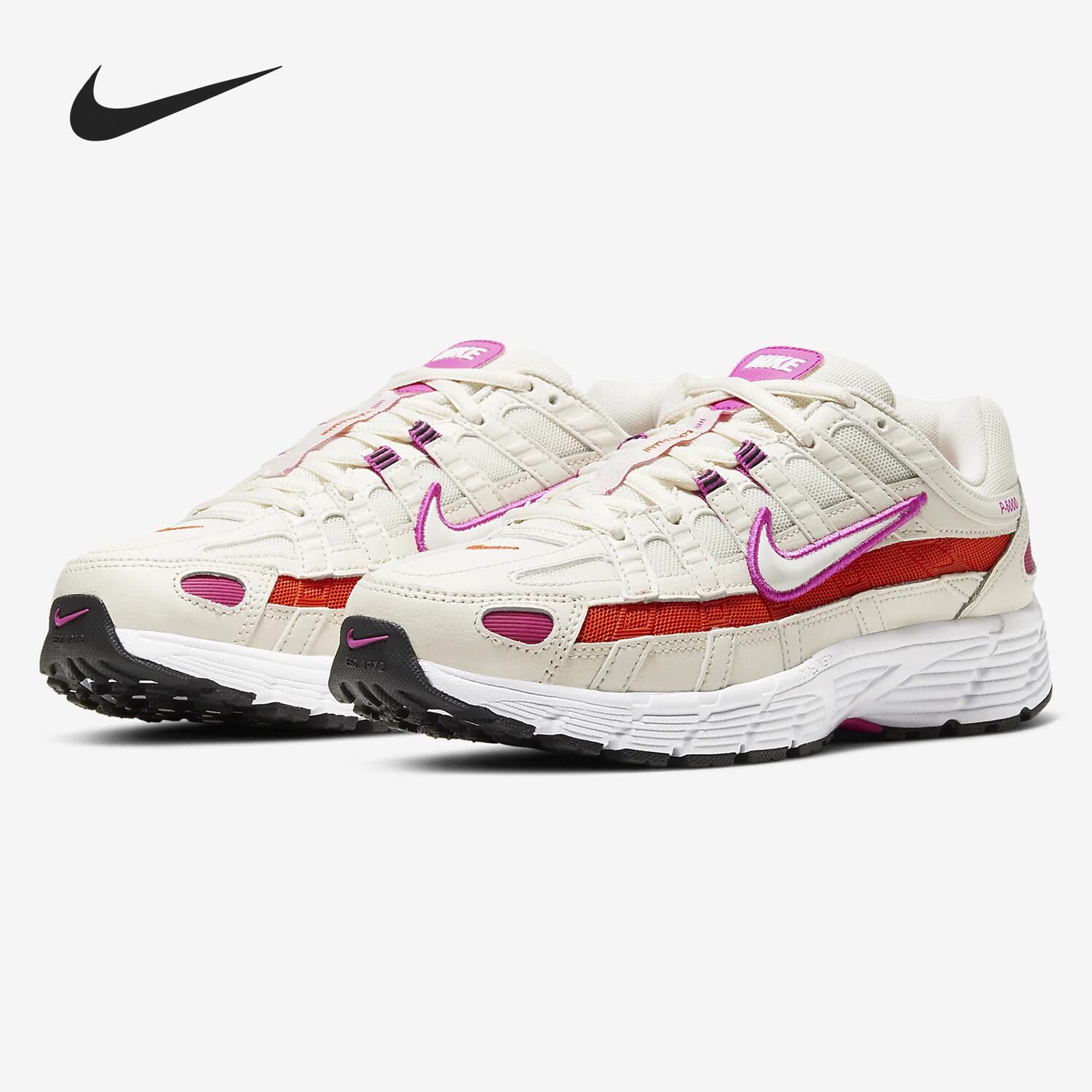 Nike/耐克正品当季新款 P-6000 ESS 女子休闲运动跑步鞋CW1351
