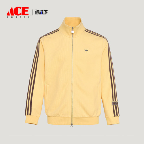 Adidas/阿迪达斯正品三叶草男女轻质休闲运动经典透气外套KV8871