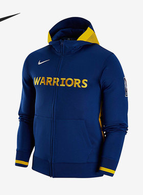 Nike/耐克正品当季新款勇士队男子运动夹克外套FB5345-495