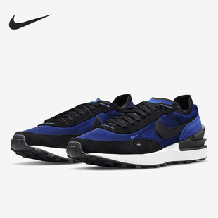 耐克官方正品 DA7995 Waffle 男子缓震支撑运动鞋 400 One Nike