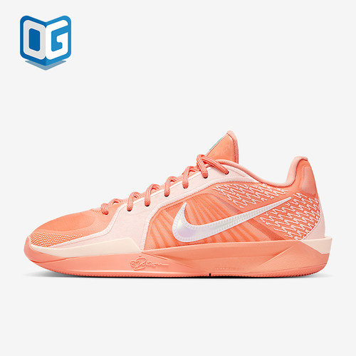 Nike/耐克正品Sabrina 2男女低帮时尚耐磨实战篮球鞋FQ2174-801
