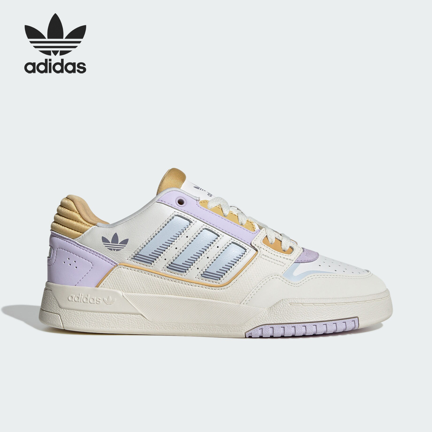 Adidas/阿迪达斯正品三叶草女士时尚耐磨运动休闲板鞋JP5887