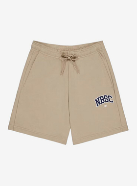 New Balance/NB正品夏季新款男子经典复古休闲短裤AMS42318-SOT