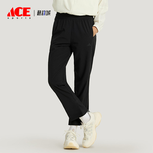 Adidas/阿迪达斯正品夏季女士系带运动休闲透气梭织九分裤KS2893