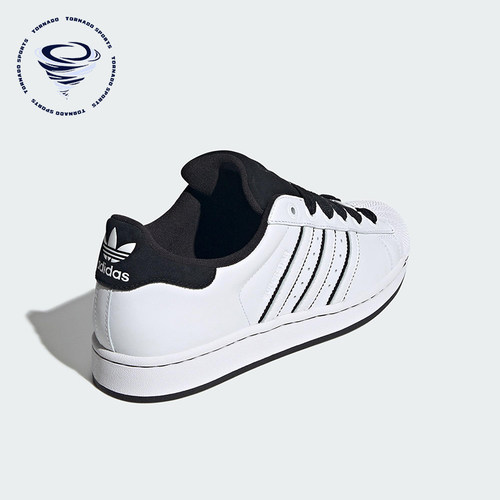 Adidas/阿迪达斯正品三叶草男女日常经典贝壳头休闲板鞋KI9521