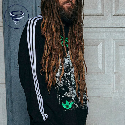 阿迪达斯男士圆领长袖T恤