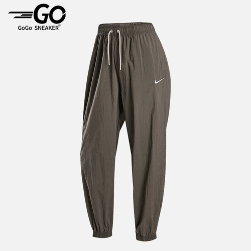 Nike/耐克正品OVERSIZE女士休闲轻薄运动经典梭织长裤IH0827-126