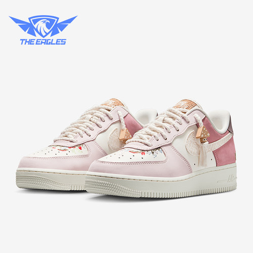 Nike/耐克正品2025新款女士空一号低帮经典休闲板鞋IB8874-111