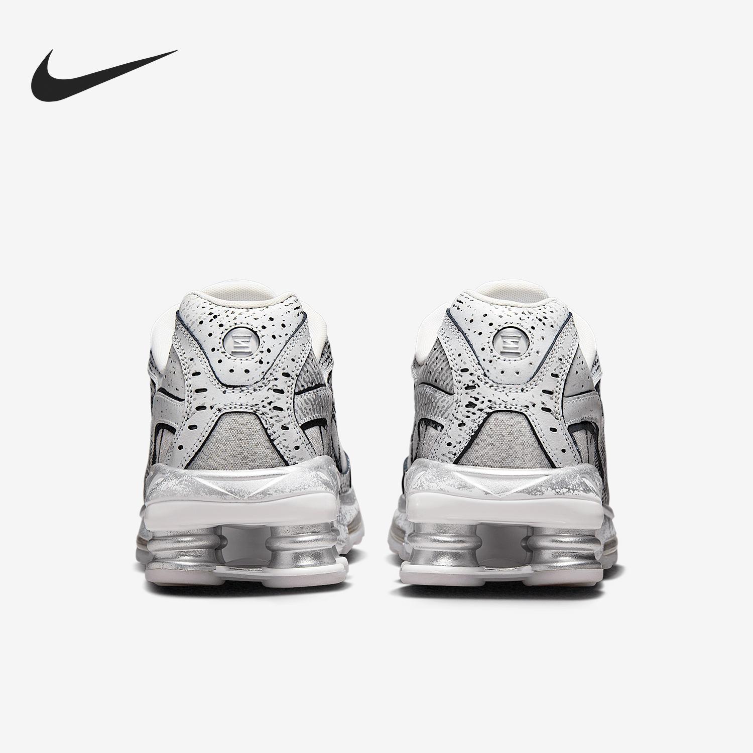 Nike/耐克官方正品shox Ride 2男女气柱时尚缓震跑步鞋IB8174-100