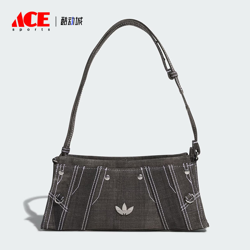 阿迪达斯女士经典时尚潮流单肩包