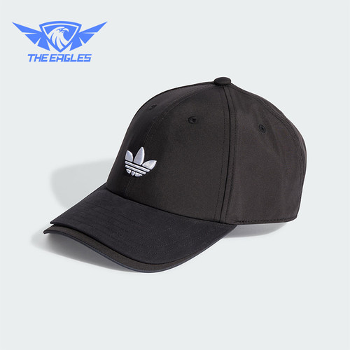 Adidas/阿迪达斯正品三叶草男女遮阳运动经典可调节棒球帽IW8626