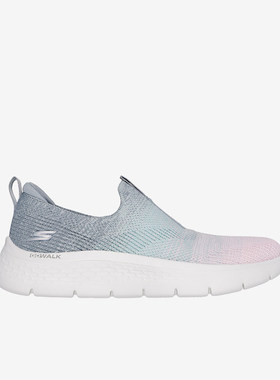 Skechers/斯凯奇正品2024新款女士健步针织网布透气休闲鞋