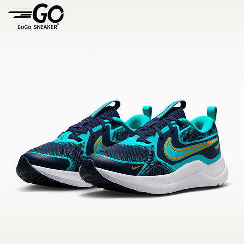 Nike/耐克正品GS女子大童柔软舒适防滑低帮跑步鞋HM4402-406