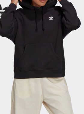 Adidas/阿迪达斯正品三叶草女子春季新款运动套头卫衣HF2000