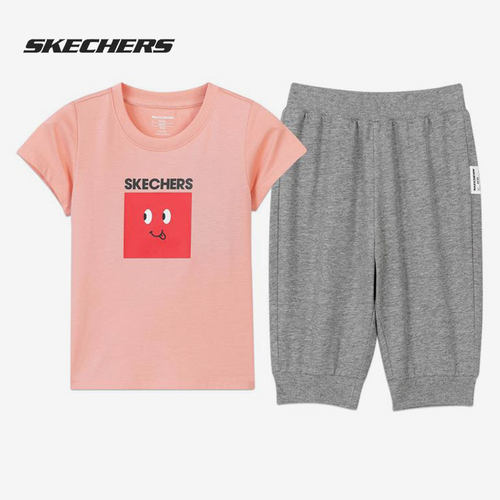 Skechers/斯凯奇春季男针织休闲