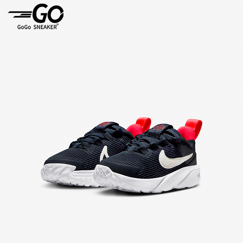 Nike/耐克正品Star Runner 4小童透气舒适耐磨运动鞋DX7616-401