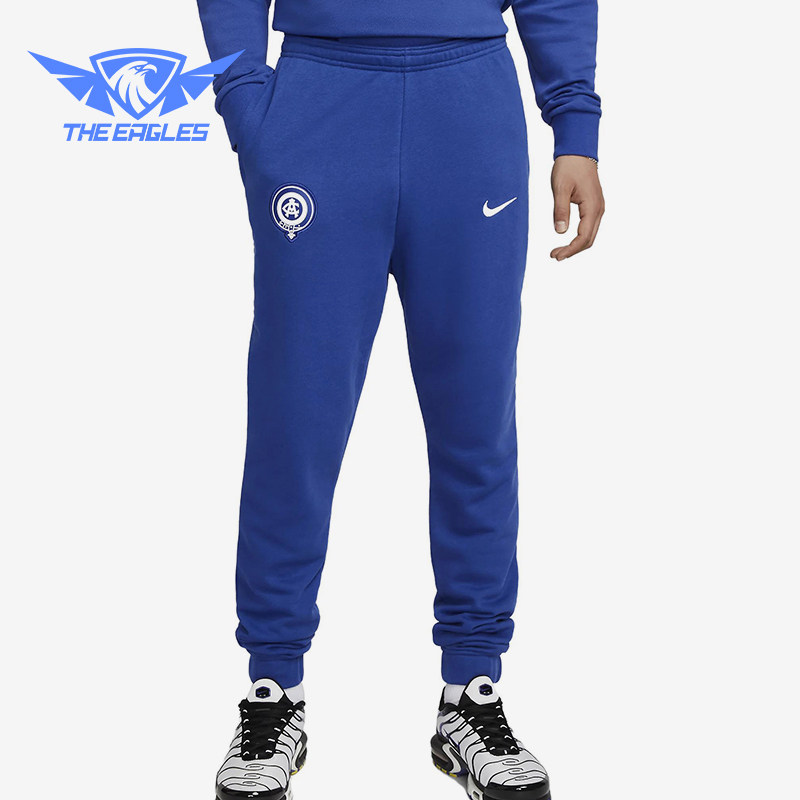 Nike/耐克正品Atl&eacute;tico de Madrid男士束脚运动裤DV4750-417