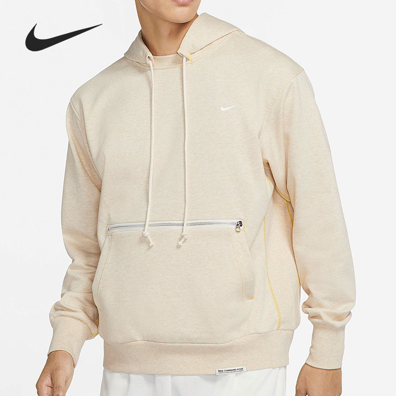 Nike/耐克官方正品男子篮球运动宽松连帽套头衫卫衣 CV0865-252