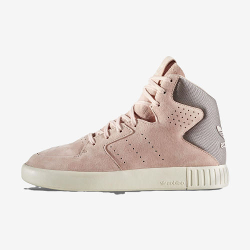 Adidas阿迪达斯正品Tubular女款减震耐磨中帮板鞋S80555