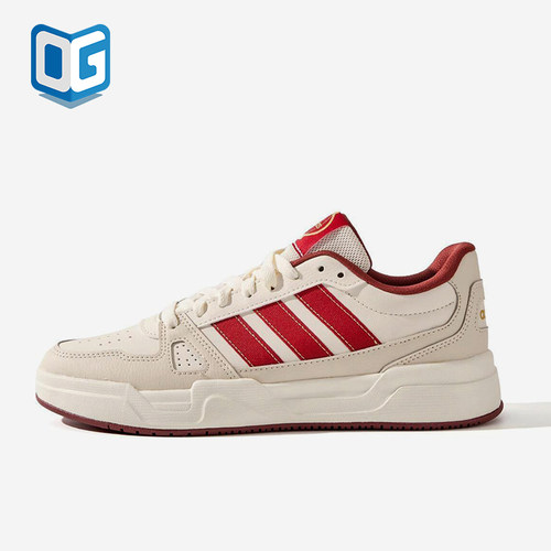 Adidas/阿迪达斯正品新款男女同款经典复古耐磨低帮板鞋JS4357