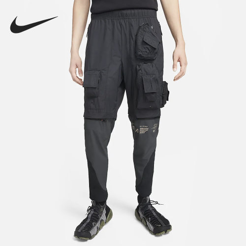 Nike/耐克正品秋冬新款男子休闲二合一可拆卸长裤DD3796-011