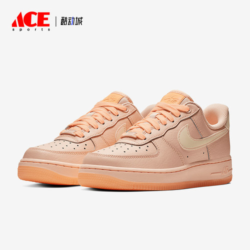 Nike/耐克正品 AIR FORCE 1 女士空一号低帮板鞋AO2132-800