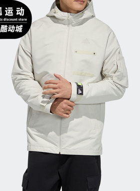 Adidas/阿迪达斯正品 夏季新款男子训练运动夹克外套 GP0991