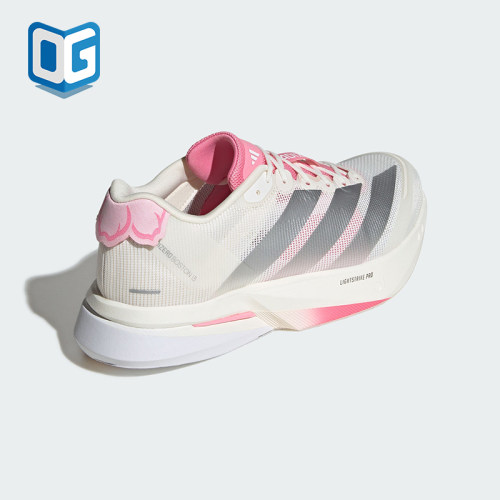Adidas/阿迪达斯正品2026春季款男士低帮减震训练跑步鞋JQ9666